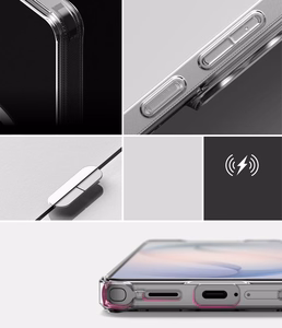Ringke Fusion Magnetic MagSafe Maciņš for Samsung Galaxy S26 Ultra - Clear