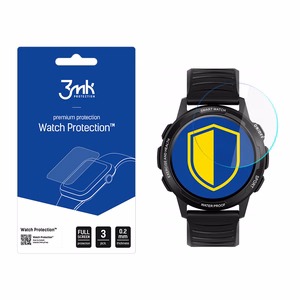 3mk Watch Protection FlexibleGlass – viedpulksteņa ekrāna aizsargs modelim Bemi Tracker