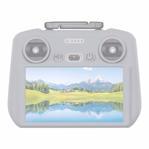 Silikona aizsargapvalks PULUZ DJI RC 2 (pelēks)