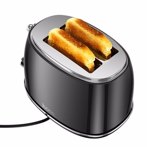 Tosteris Hoco retro stilā 850W HE50 melns