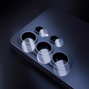 3mk Lens Protection Hybrid Stikls for the Camera Lens on the Samsung Galaxy S26 Ultra