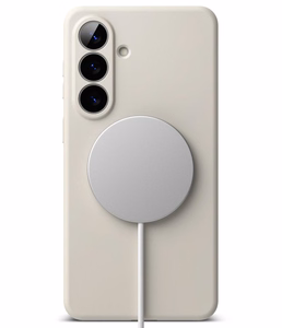 Ringke Silikona MagSafe Maciņš for Samsung Galaxy S26+ - bēšs