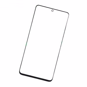 Ārējais ekrāna stikls priekš Samsung N980 Note 20, melns, oriģināls