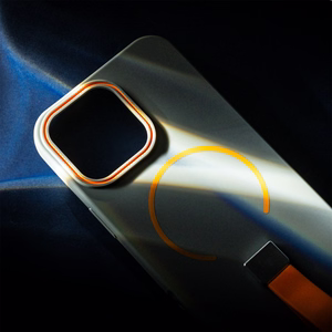 Loop Thin Mag maciņš for iPhone 16 6,1" pelēks