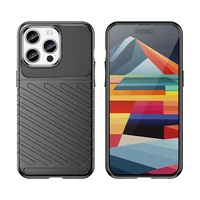 Armored iPhone 15 Pro Max Thunder vāciņš - melns