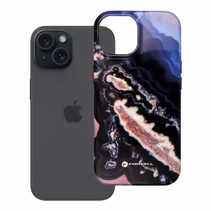 FORCELL F-PROTECT Mirage, militāri pārbaudīts apvalks ar MagSafe, saderīgs ar IPHONE 15 zelta sala
