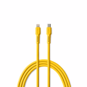 Colorum Cable USB-C to Lightning 1.8m 2.4A CK12-CL-05 Yellow