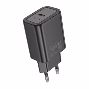 Charger Hoco N60 20W GaN USB-C black
