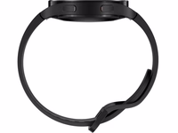 [OUTLET] Samsung Galaxy Watch4 44mm BT R870N melns ar gumijas siksniņu melns C klase