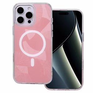 Flash Mag case for iPhone 16 Pro 6.3" pink