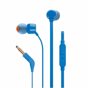 Vadu austiņas Jack 3,5 mm JBL T110 zilas