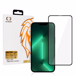 Aizsargstikls Tel Protect 10X HD Titanium paredzēts Iphone 13/13 Pro/16e