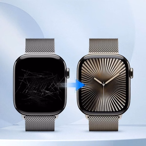 Tech-Protect Gydro Flex+ hidrogel plēve 2 gab. komplekts Xiaomi Smart Band 8 / 9 / 10 / NFC - caurspīdīga