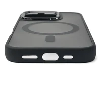 Modes viedtālruņa apvalks ar magnētisko funkciju iPhone 16e - melns