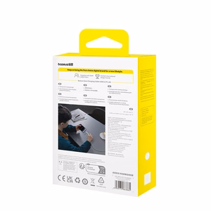 Baseus Gem USB-A uz Lightning 2.4A ātras uzlādes kabelis 2 m, balts
