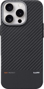 LAUT Kev Protect Maciņš iPhone 16 Pro Max - Melns