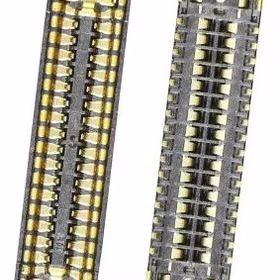 Samsung A125/A127/A225/A325/A326/A426/A525/A526/A528/A725/A726/M217/M225/M325/F926 plates savienotājs BTB ligzda 2x17pin 3710-004560 (servisa komplekts)