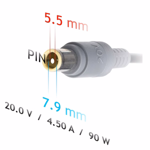 Akyga AK-ND-18 barošanas adapteris 90 W melns