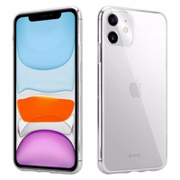 Crong Crystal Slim Cover - iPhone 11 maciņš (Clear)