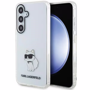 Karl Lagerfeld KLHCS24MHNCHTCT S24+ S926 caurspīdīgs cietais apvalks IML Choupette