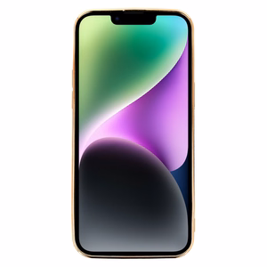 Moderns viedtālruņa apvalks Iphone 14 Plus dizains 3 gaiši rozā