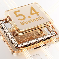 Dudao U20 TWS Zilstooth Bezvadu Austiņas - Melns