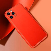 TEL PROTECT Luxury viedtālruņa apvalks Xiaomi Redmi Note 11 5G/Note 11S 5G/Poco M4 Pro 5G sarkans