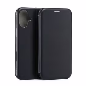 Beline Maciņš Book Magnetic iPhone 16 Plus 6.7" melns