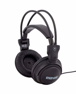 Maxell Home Studio in-ear austiņas melnas