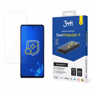 3mk SilverProtection+ – tālruņa ekrāna aizsargs modelim Motorola Moto G200 5G