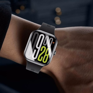 Tech-Protect Glass Fit+ 2-pack rūdītais stikls Huawei Watch Fit 4 Pro - caurspīdīgs