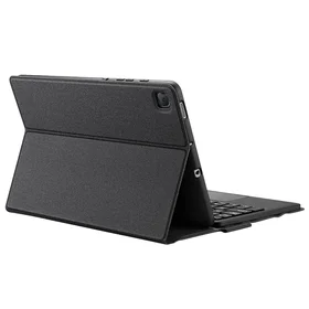 Dux Ducis Bluetooth tastatūras apvalks (TK sērija) Samsung Tab S6 Lite - melns