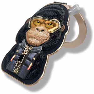 Nimmy Cool&Cute 2.0 Gorilla magnētiskais piekariņš melns