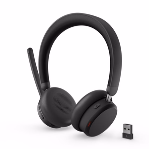 Lenovo ANC 6550 беспроводные наушники с оголовьем для офиса/колл-центра USB Type-C Bluetooth чёрный
