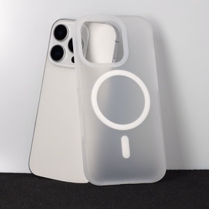 Tel Protect Mist Matte Magsafe maciņš Iphone 16 Pro, caurspīdīgs