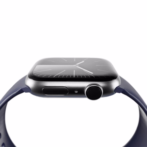 Puro Icon siksniņa Apple Watch 44/45/46/49 mm - Tumši zila - Tumši zila