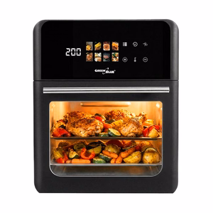 GreenBlue GB950 – karstā gaisa friteris, 10 l, 1800 W, 8 programmas