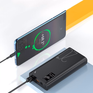External akumulators Power Bank Reach RR-H33B 22.5W 20000mAh melns