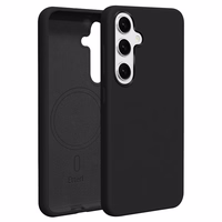 Etteri Silikona Mag maciņš for Samsung Galaxy S26 Ultra melns