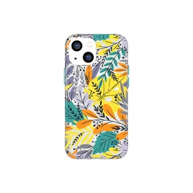 TECH21 Maciņš T21-9320 EVO ART MAGSAFE IPHONE 13 GREEN LEAF