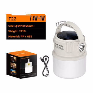 Kempinga gaisma T22 Superfire