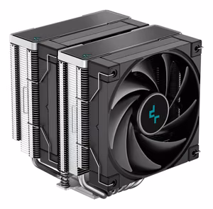 DeepCool AK620 procesora gaisa dzesētājs 12 cm melns 1 gab.