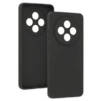 Aizmugurējais apvalks MATT Oppo Reno 12F 5G melns