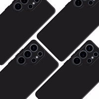 3mk Matēts Maciņš Pro for Samsung Galaxy S26 Ultra - Matēts melns