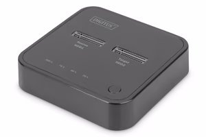Digitus Dual M.2 NVMe SSD Docking Station with Offline Clone Function, USB-C
