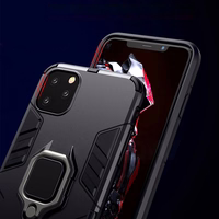 Ring Armor viedtālruņa apvalks Xiaomi Redmi Note 12 5G/Poco X5 melns