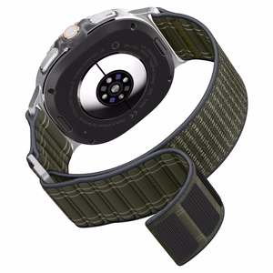 SPIGEN WBF1 BAND SAMSUNG GALAXY WATCH 8 / CLASSIC (40 / 44 / 46 MM) ЗЕЛЕНЫЙ