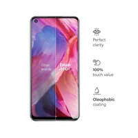 Aizsargstikls zils - OPPO A74 5G