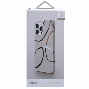 Uniq Coehl Valley viedtālruņa apvalks iPhone 13 Pro / iPhone 13 - smilšu