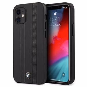 BMW Signature Tire Marks iPhone 12 mini Case - Black